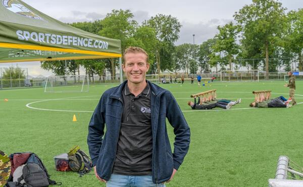 CLOSE UP met Paul Hogerwerf: ‘Ik wilde niet met een blauw oog op mijn trouwfoto staan’ CLOSE UP met Paul Hogerwerf: ‘Ik wilde niet met een blauw oog op mijn trouwfoto staan’